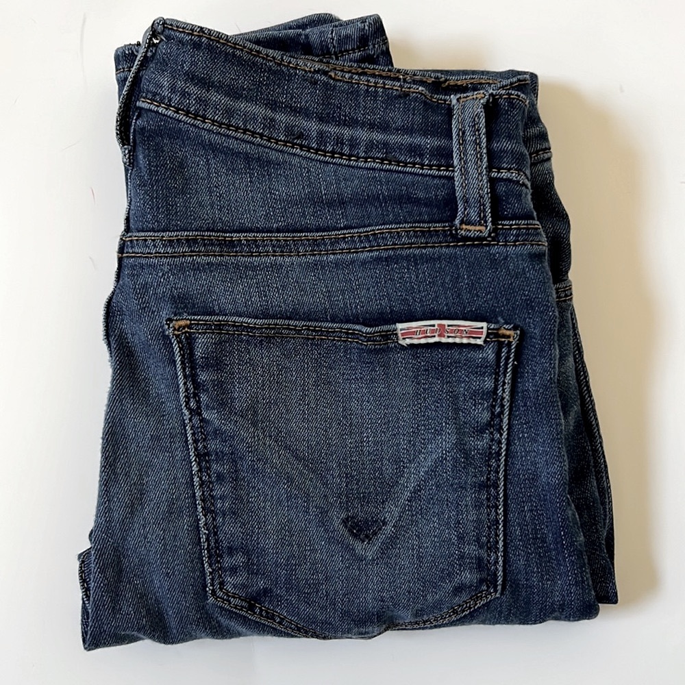 Hudson Jeans Nico Mid-Rise Super Skinny Size 25 - Picture 2 of 10